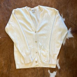 Vintage Calvin Klein Cashmere Cardigan